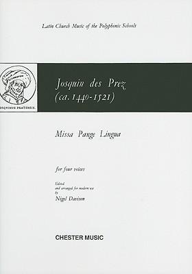 Cover: 9780711924420 | Missa Pange Lingua: For Four Voices | Josquin Des Prez | Taschenbuch