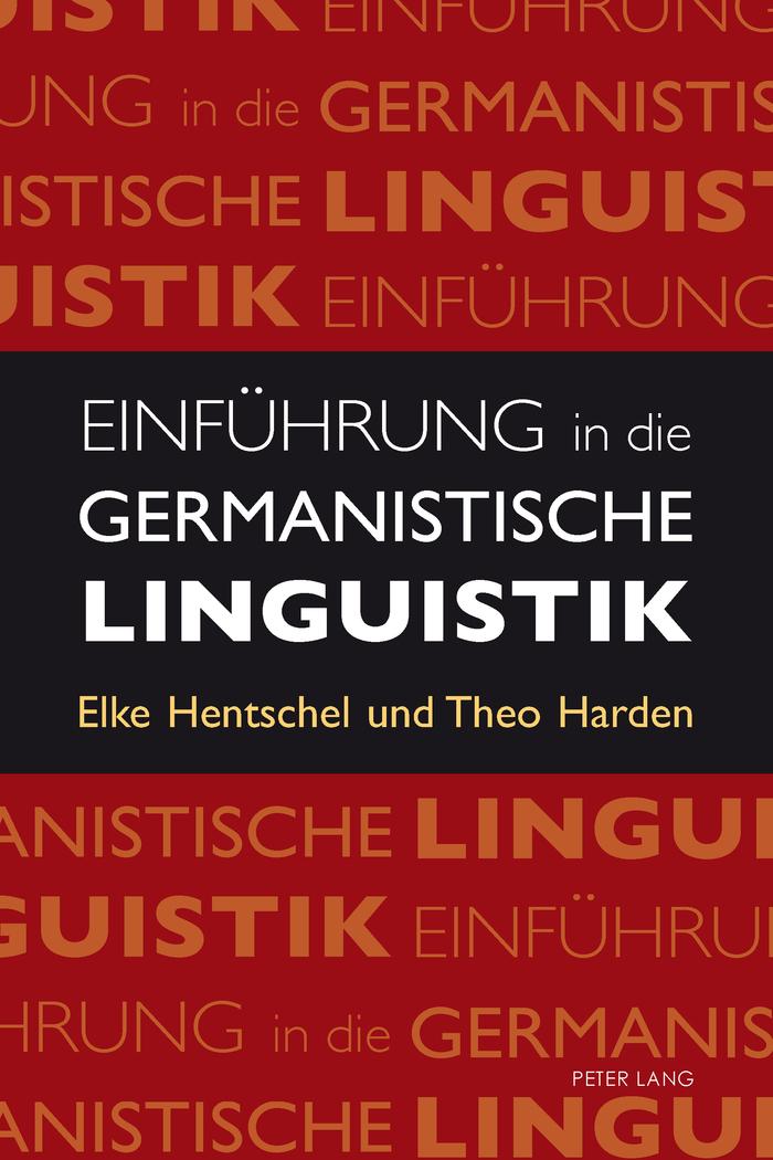 Cover: 9783034317405 | Einführung in die germanistische Linguistik | Elke Hentschel (u. a.)