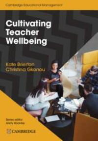 Cover: 9781108932868 | Cultivating Teacher Wellbeing Paperback | Kate Brierton (u. a.) | Buch
