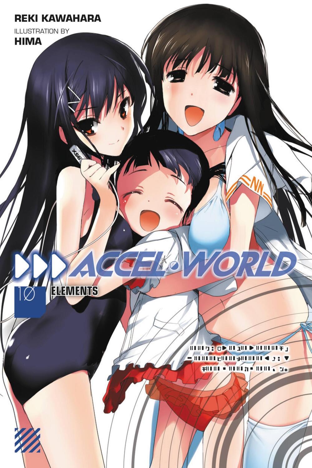 Cover: 9780316466059 | Accel World, Volume 10 | Elements | Reki Kawahara | Taschenbuch | 2017