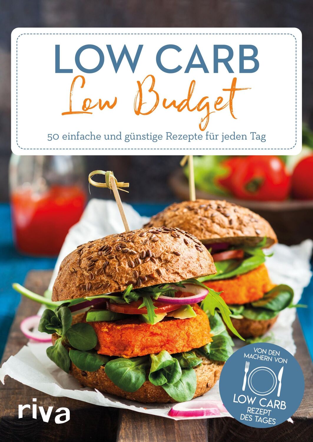 Cover: 9783742324375 | Low Carb - Low Budget | Low-Carb-Rezept des Tages | Taschenbuch | 2023