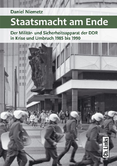 Cover: 9783962891077 | Staatsmacht am Ende | Daniel Niemetz | Buch | 264 S. | Deutsch | 2020