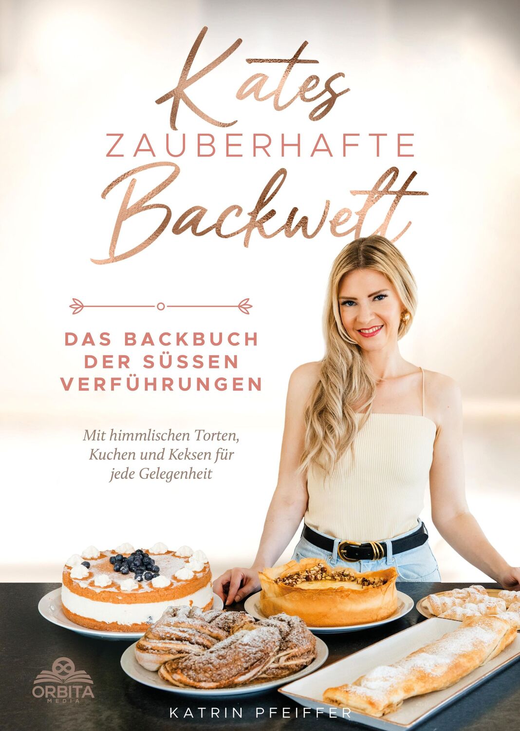 Cover: 9783989352025 | Kates Zauberhafte Backwelt | Katrin Pfeiffer | Buch | 224 S. | Deutsch