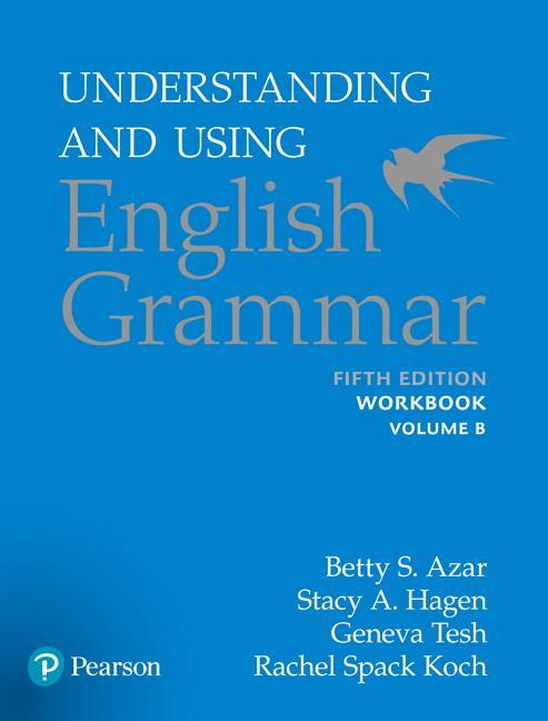 Cover: 9780134276274 | Understanding and Using English Grammar, Workbook Split B | Buch