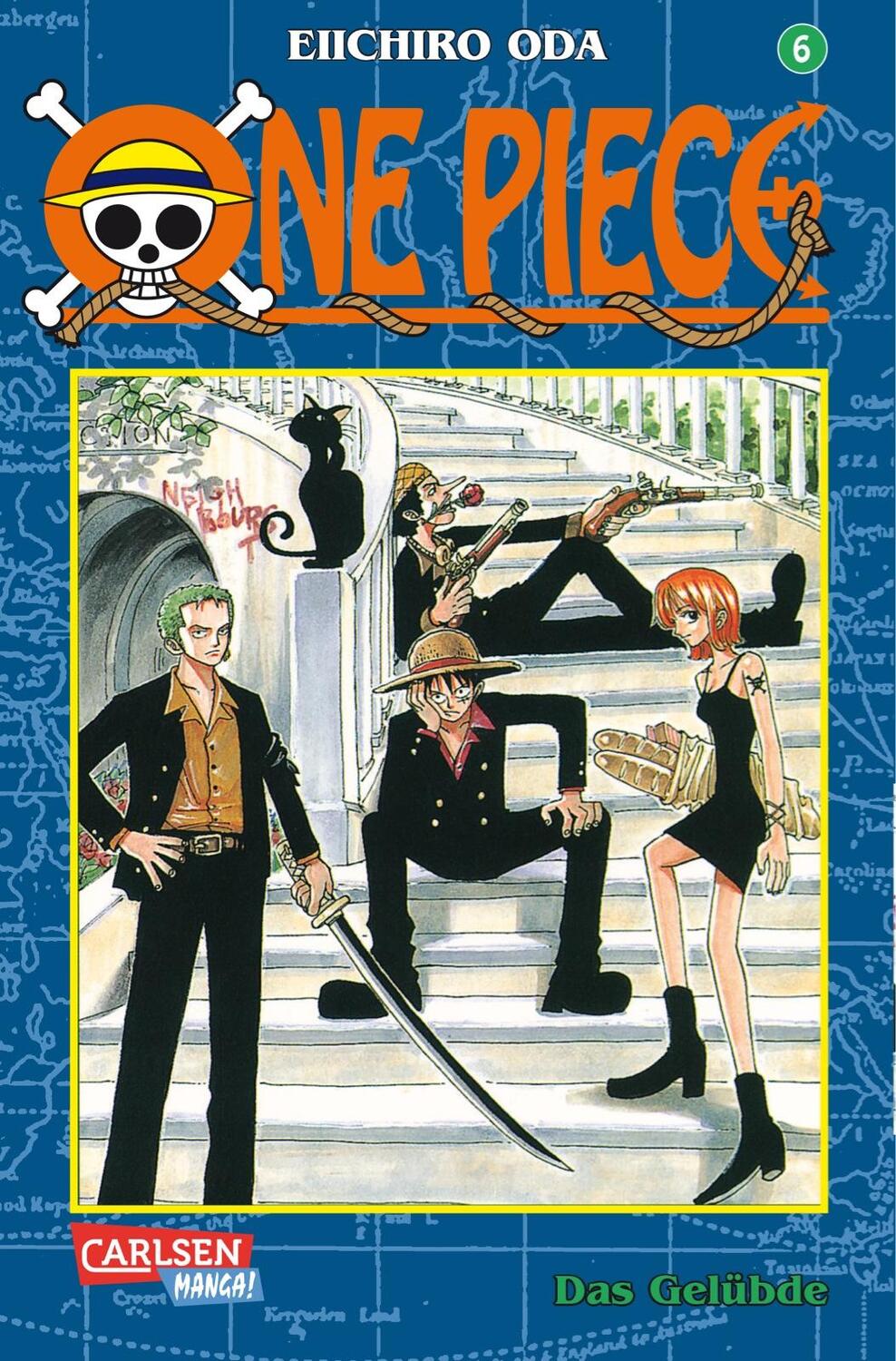 Cover: 9783551745866 | One Piece 06. Das Gelübde | Eiichiro Oda | Taschenbuch | One Piece