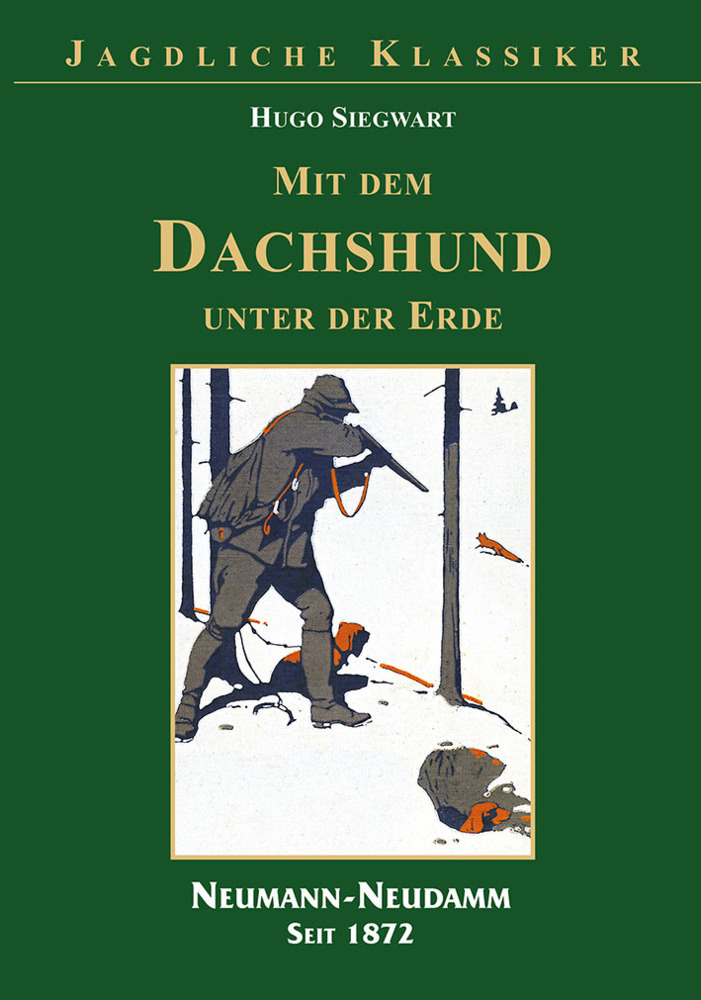 Cover: 9783788816476 | Mit dem Dachshund unter der Erde | Hugo Siegwart | Buch | 2014