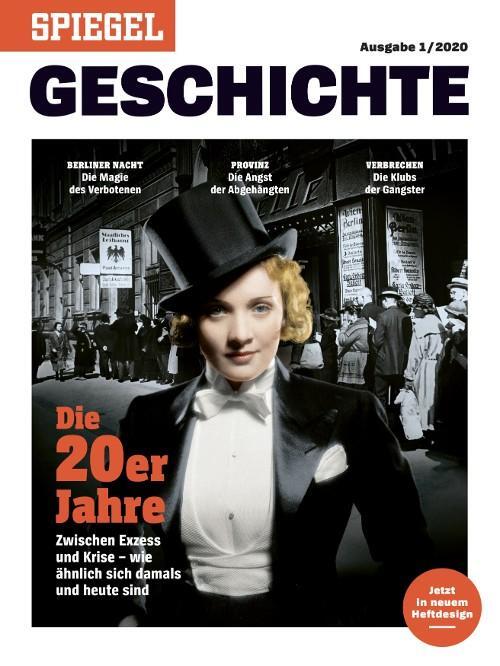 Cover: 9783877632536 | Die 20er Jahre | SPIEGEL GESCHICHTE | KG (u. a.) | Taschenbuch | 2021