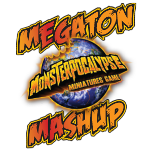 Cover: 875582028908 | Megaton Mashup 2: King of the Khans – Monsterpocalypse Expansion...