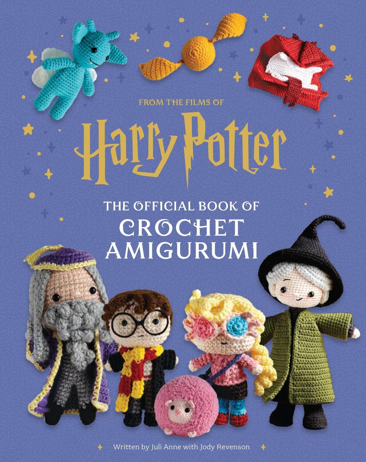 Cover: 9781529440874 | Harry Potter: Official Book of Crochet Amigurumi | Revenson (u. a.)