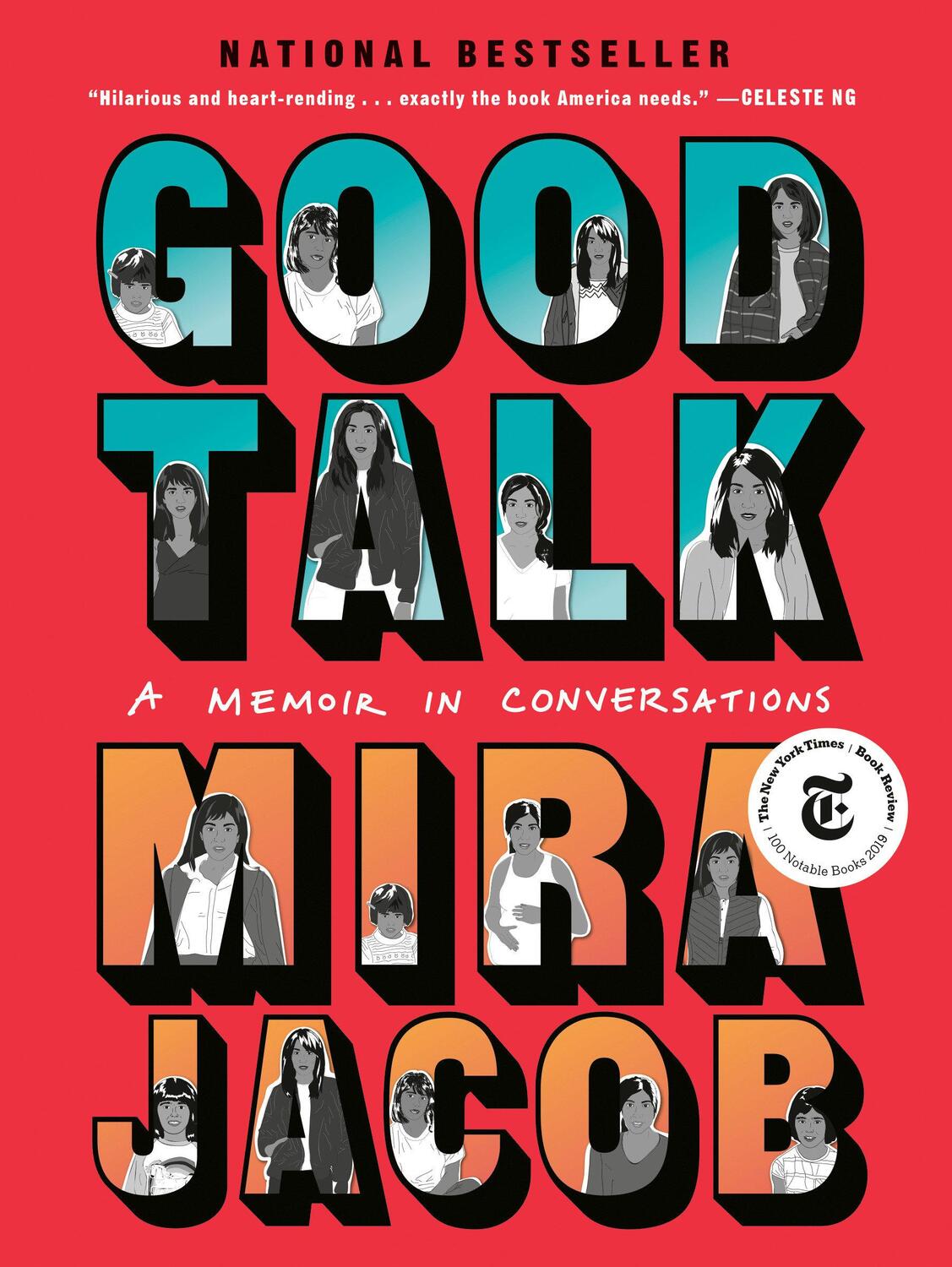 Cover: 9780399589065 | Good Talk: A Memoir in Conversations | Mira Jacob | Taschenbuch | 2020