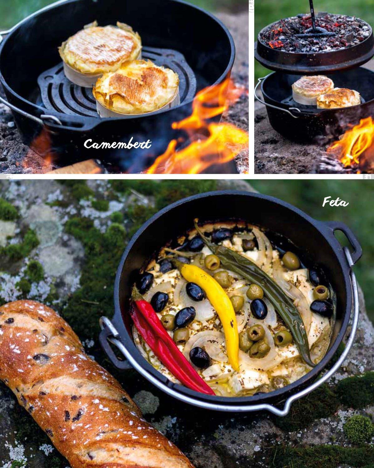 Bild: 9783958432277 | Draußen kochen | Das Petromax Outdoor-Kochbuch | Carsten Bothe | Buch