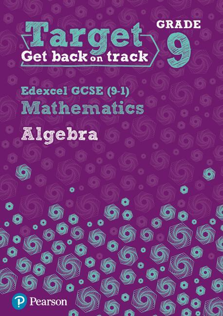 Cover: 9780435183370 | Target Grade 9 Edexcel GCSE (9-1) Mathematics Algebra Workbook | Buch