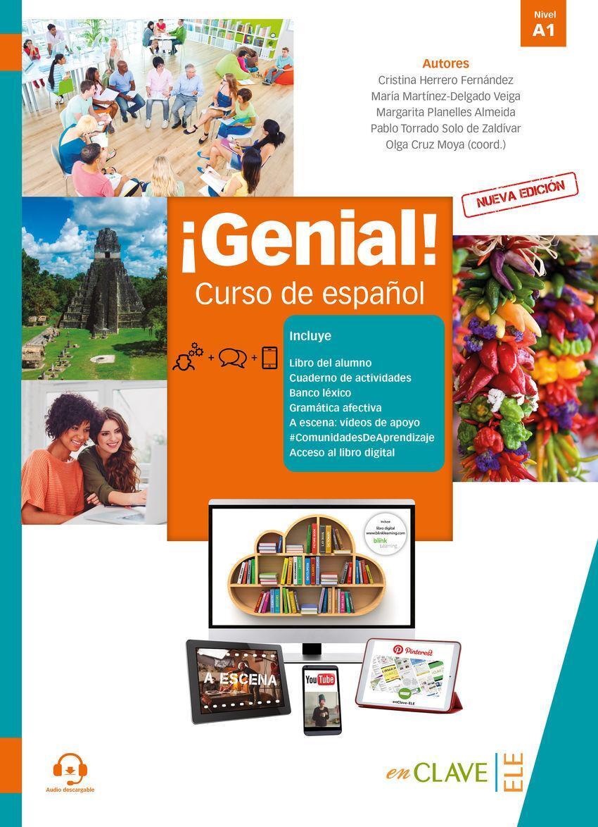 Cover: 9788418731174 | ¡Genial! A1, curso de español | Fernández (u. a.) | Taschenbuch | 2021