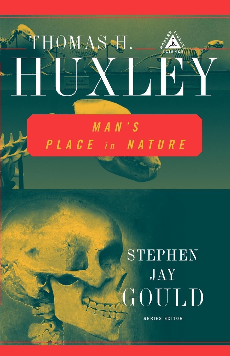 Cover: 9780375758478 | Man's Place in Nature | Thomas Henry Huxley | Taschenbuch | Paperback
