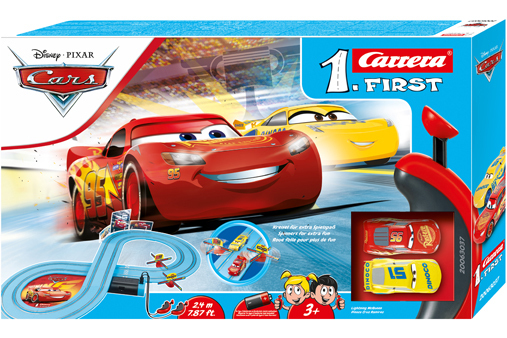 Cover: 4007486630376 | Carrera FIRST - Disney·Pixar Cars - Race of Friends | Stück | 2021