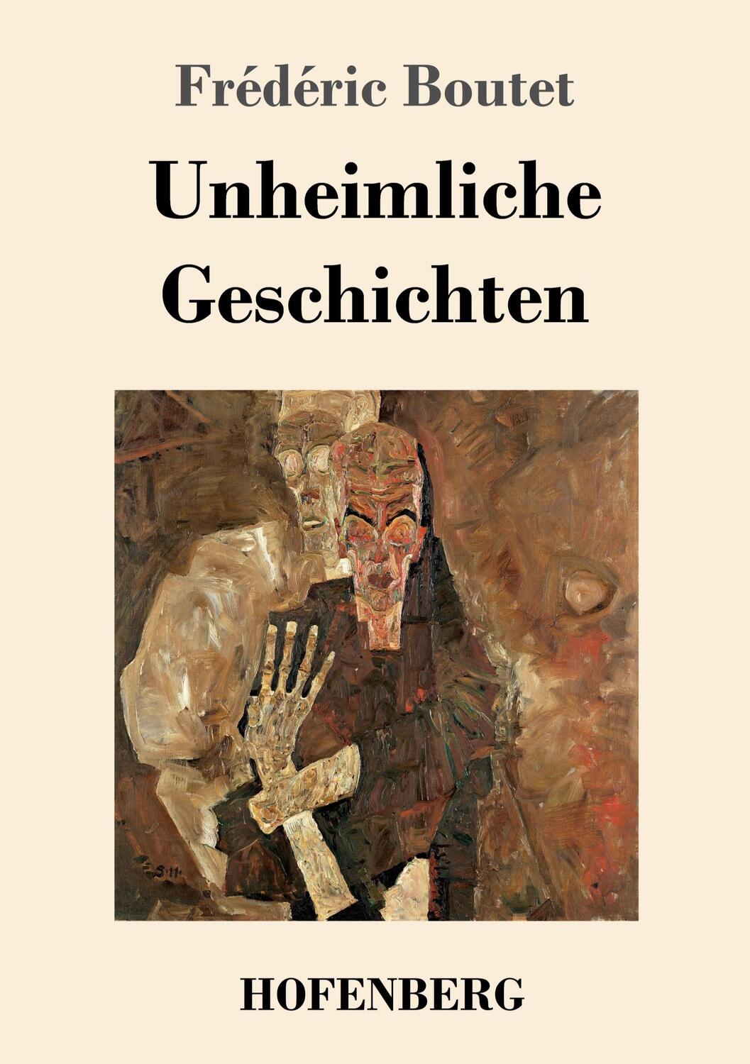 Cover: 9783743740112 | Unheimliche Geschichten | Frédéric Boutet | Taschenbuch | Paperback