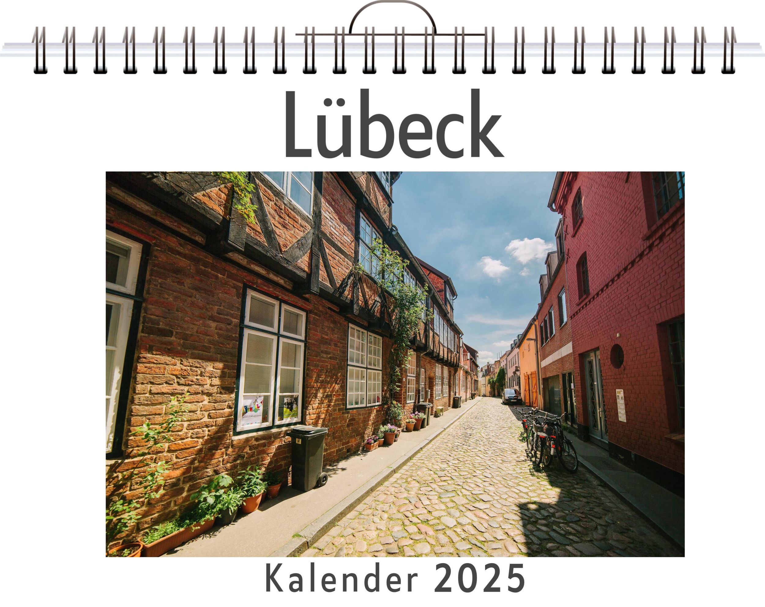 Cover: 9783759126856 | Lübeck | Isabella Horn | Kalender | Kalender | 14 S. | Deutsch