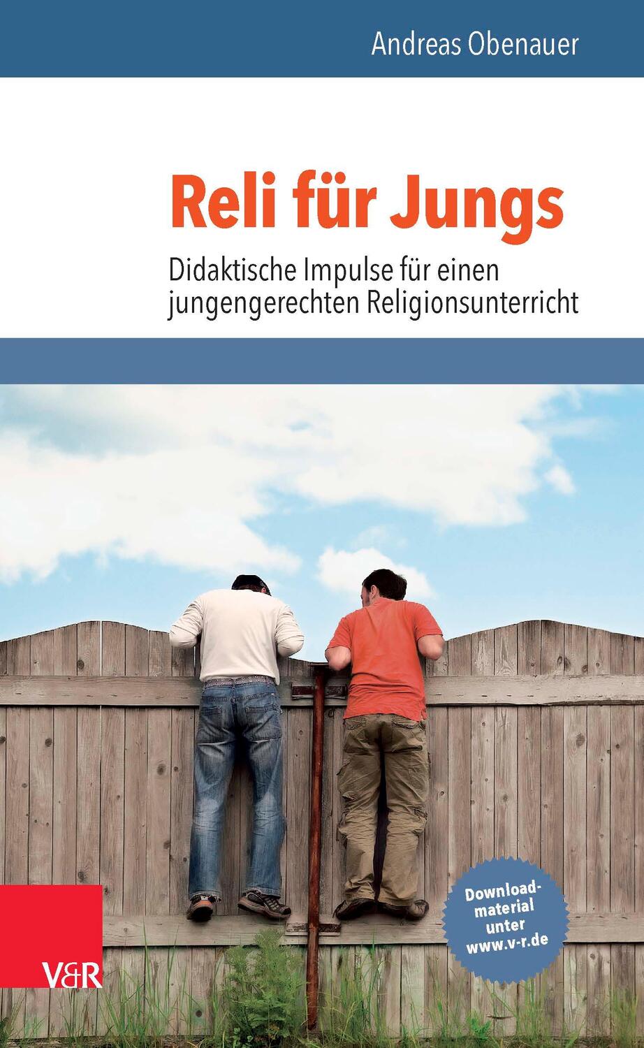 Cover: 9783525776803 | Reli für Jungs | Andreas Obenauer | Taschenbuch | Deutsch | 2014
