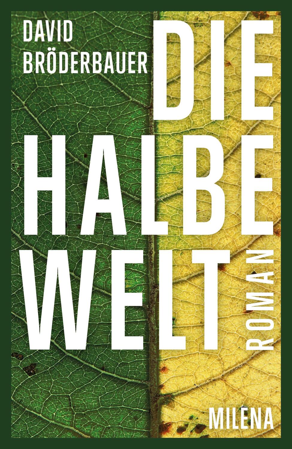 Cover: 9783903460089 | Die Halbe Welt | David Bröderbauer | Buch | Deutsch | 2023