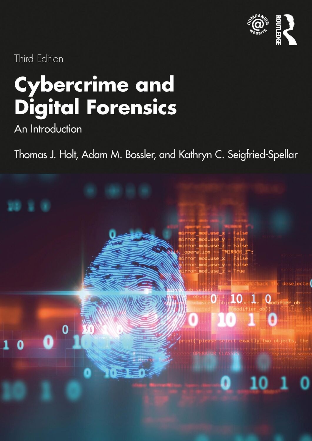 Cover: 9780367360078 | Cybercrime and Digital Forensics | An Introduction | Bossler (u. a.)