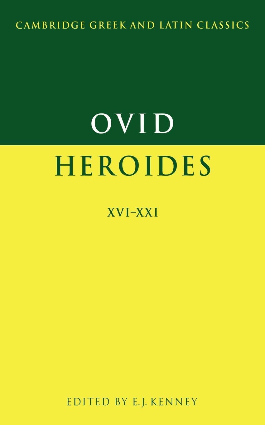 Cover: 9780521466233 | Ovid | Heroides XVI-XXI | E. J. Kenney (u. a.) | Taschenbuch | 2005