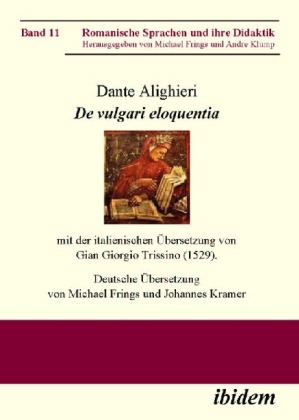 Cover: 9783898217101 | De vulgari eloquentia | Dante Alighieri | Taschenbuch | Deutsch