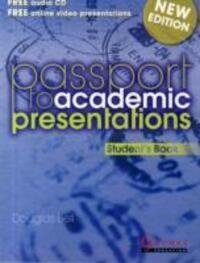 Cover: 9781908614681 | Passport to Academic Presentations Course Book & CDs (Revised Edition)