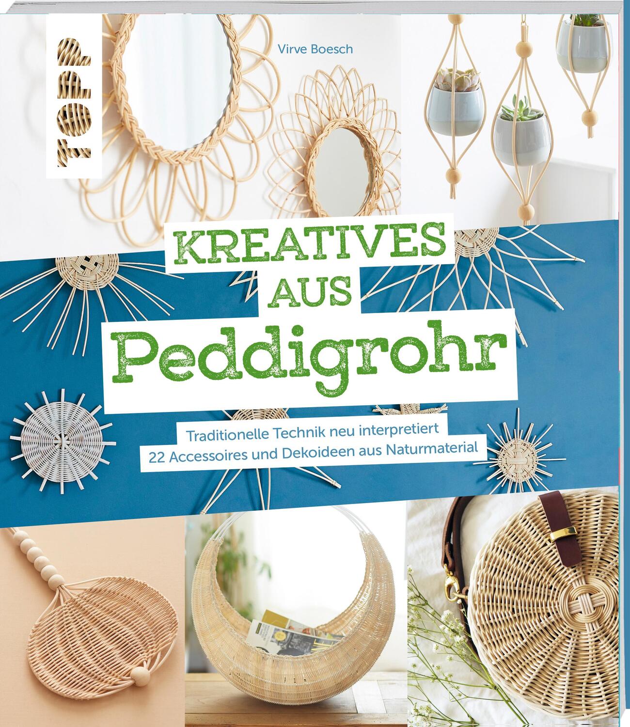 Cover: 9783772471988 | Kreatives aus Peddigrohr | Virve Boesch | Buch | Deutsch | 2020