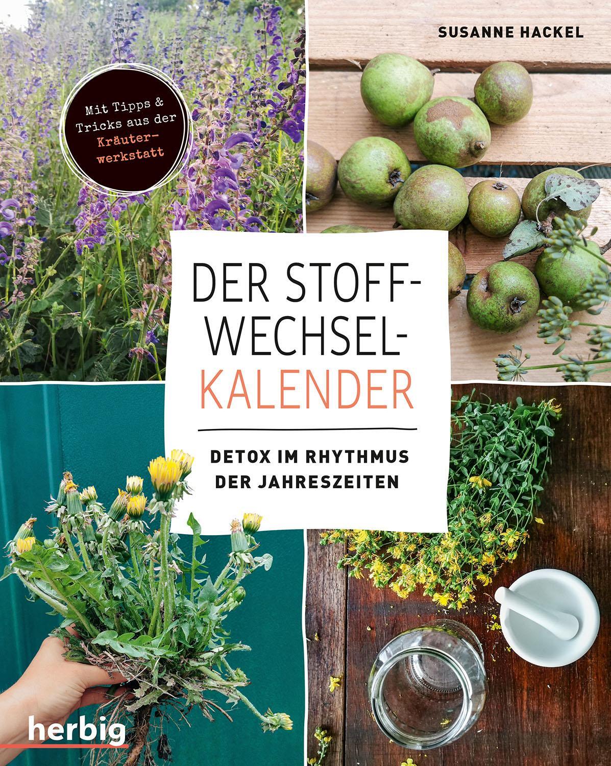 Cover: 9783968590202 | Der Stoffwechsel-Kalender | Susanne Hackel | Taschenbuch | Deutsch