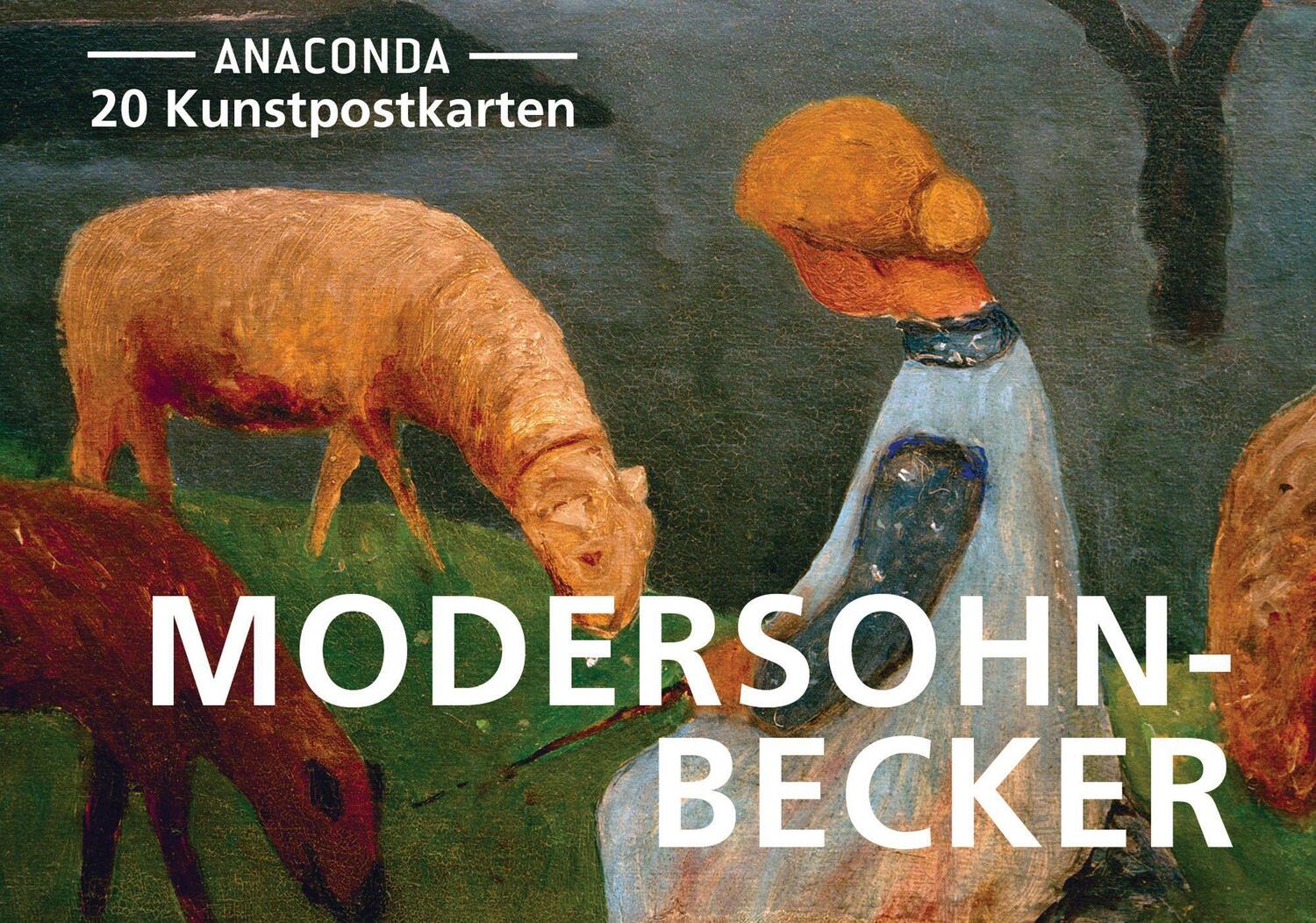 Cover: 9783730611289 | Postkarten-Set Paula Modersohn-Becker | Stück | Deutsch | 2022