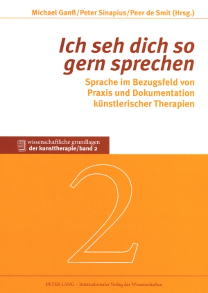 Cover: 9783631566244 | "Ich seh dich so gern sprechen" | Michael Ganß (u. a.) | Taschenbuch