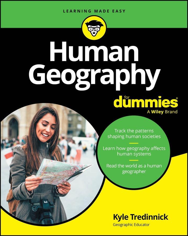 Cover: 9781394208272 | Human Geography For Dummies | Kyle Tredinnick | Taschenbuch | 2024
