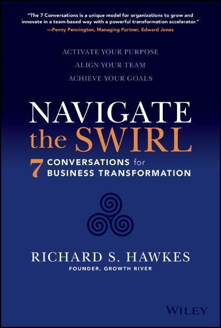 Cover: 9781119868798 | Navigate the Swirl | 7 Conversations for Business Transformation