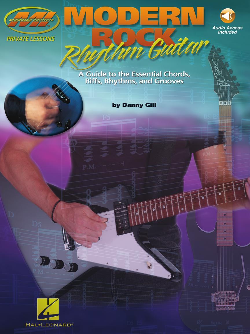 Cover: 73999956825 | Modern Rock Rhythm Guitar | Danny Gill | Musicians Institute | 2003