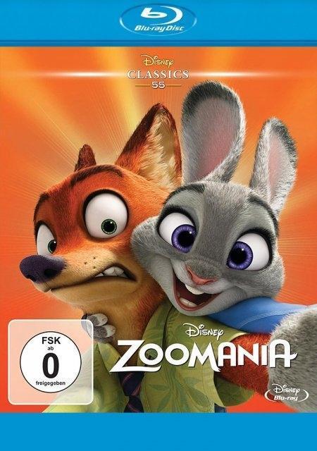 Cover: 8717418522926 | Zoomania | Disney Classics | Jared Bush (u. a.) | Blu-ray Disc | 2016