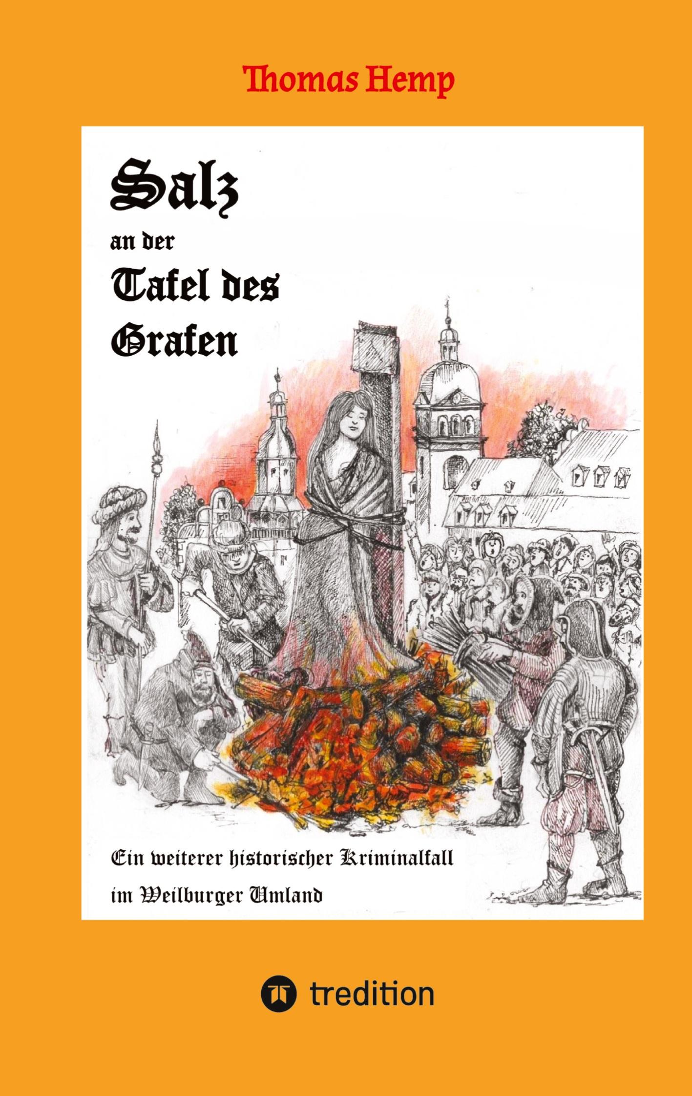 Cover: 9783384023902 | Salz an der Tafel des Grafen | Thomas Hemp | Taschenbuch | Paperback