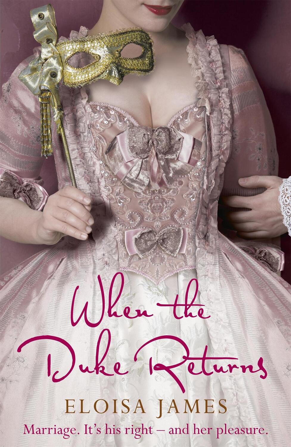 Cover: 9780340961100 | When the Duke Returns | The Sexy and Romantic Regency Romance | James