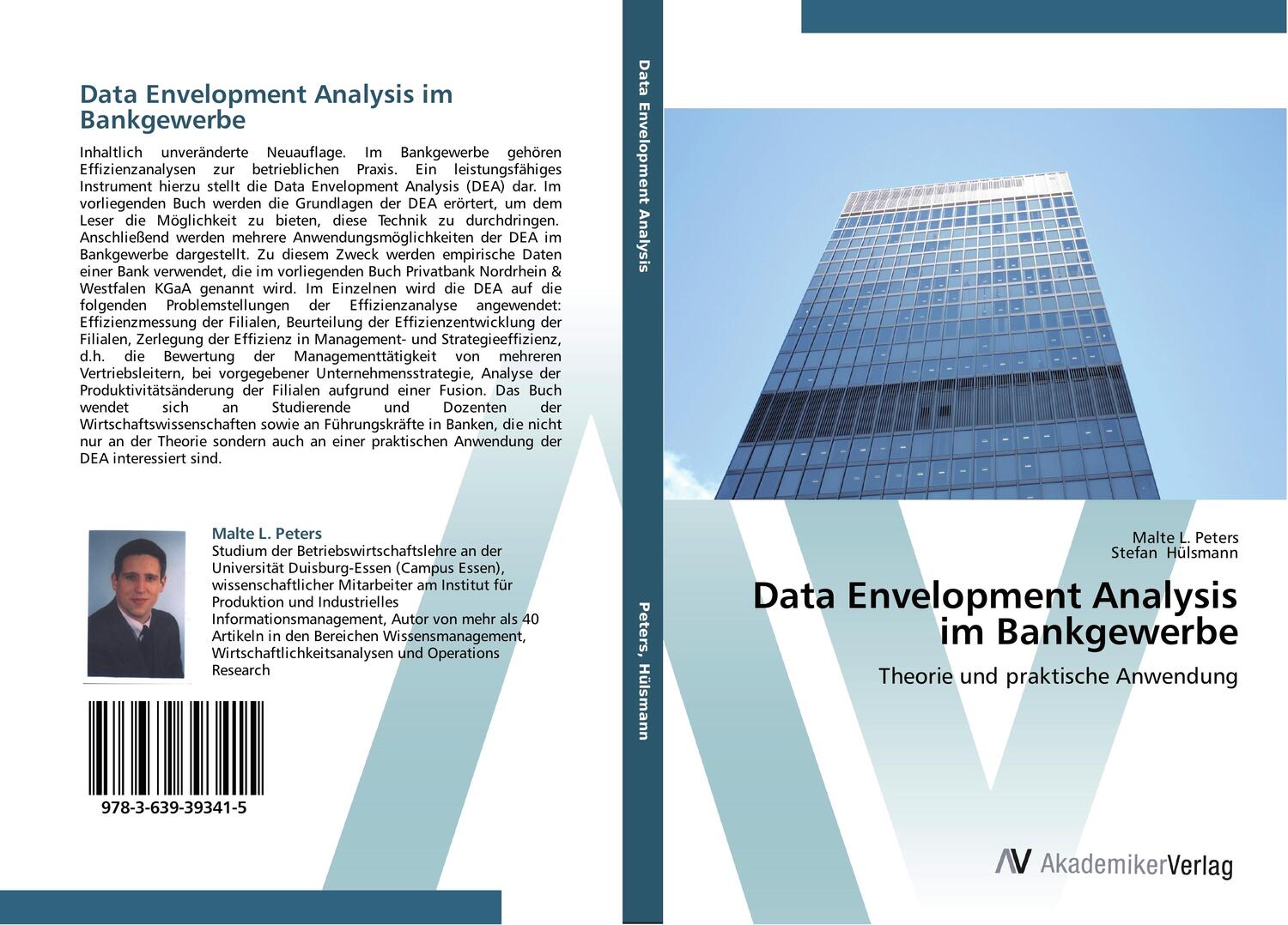Cover: 9783639393415 | Data Envelopment Analysis im Bankgewerbe | Malte L. Peters (u. a.)