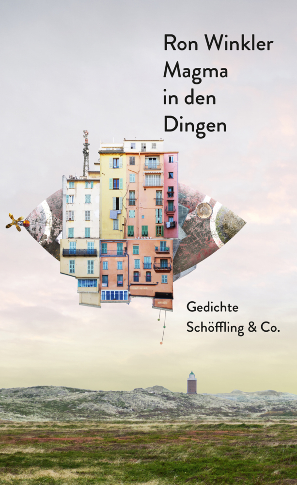 Cover: 9783895612190 | Magma in den Dingen | Gedichte | Ron Winkler | Buch | Mit Lesebändchen