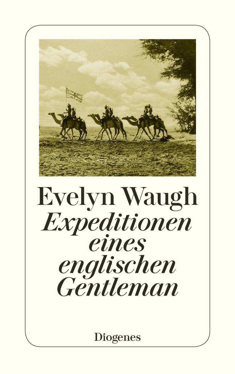 Cover: 9783257245219 | Expeditionen eines englischen Gentleman | Evelyn Waugh | Taschenbuch