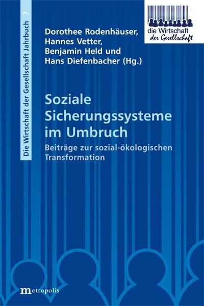 Cover: 9783731614845 | Soziale Sicherungssysteme im Umbruch | Dorothee Rodenhäuser (u. a.)