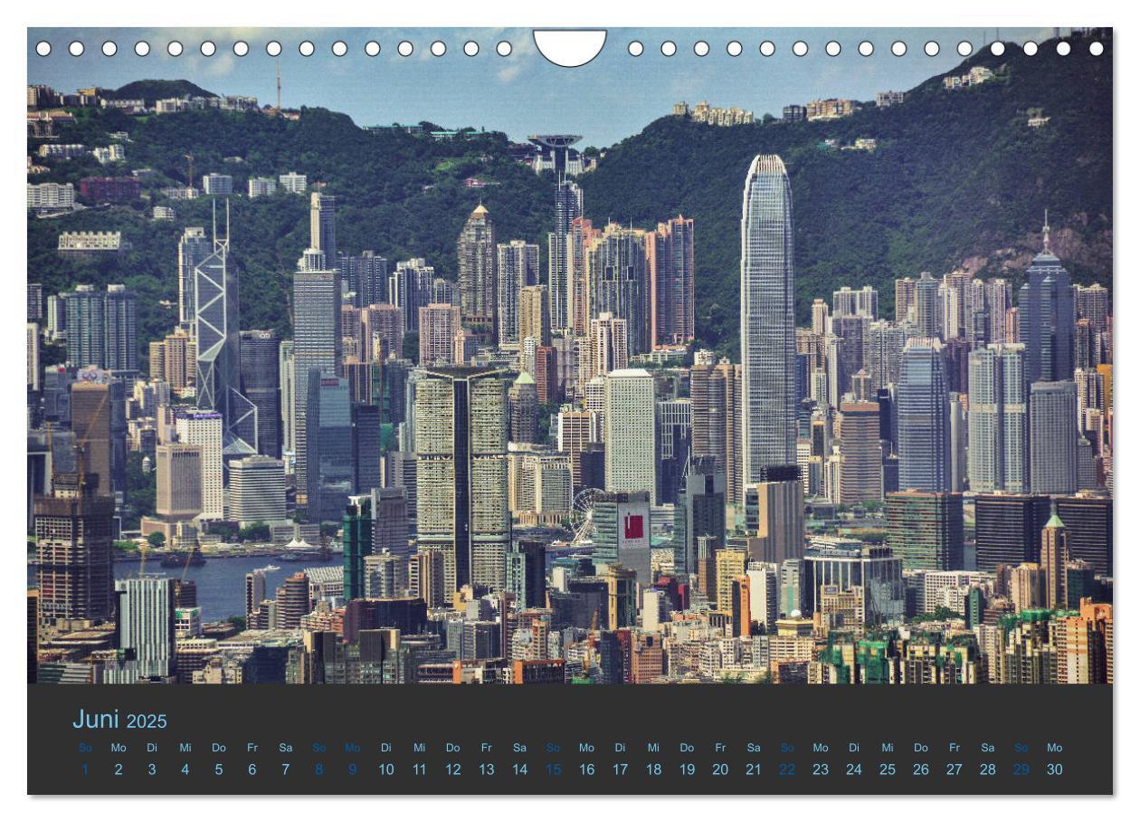 Bild: 9783435387557 | Hong Kong - Skylines (Wandkalender 2025 DIN A4 quer), CALVENDO...