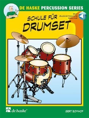 Cover: 9789043165877 | Schule für Drumset. Bd.1 | Gert Bomhof | 2023 | Hal Leonard