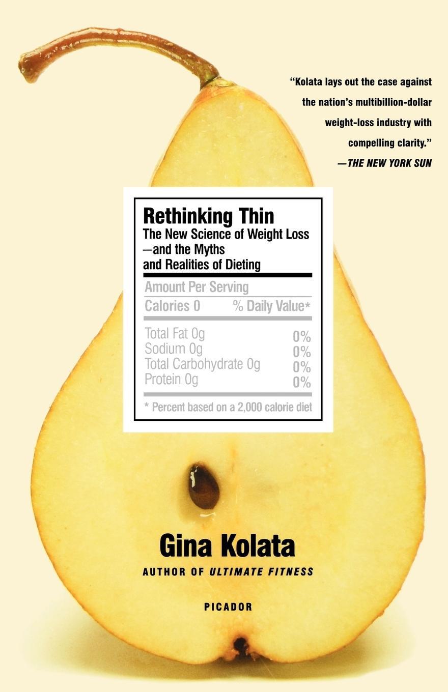 Cover: 9780312427856 | Rethinking Thin | Gina Kolata | Taschenbuch | Paperback | Englisch