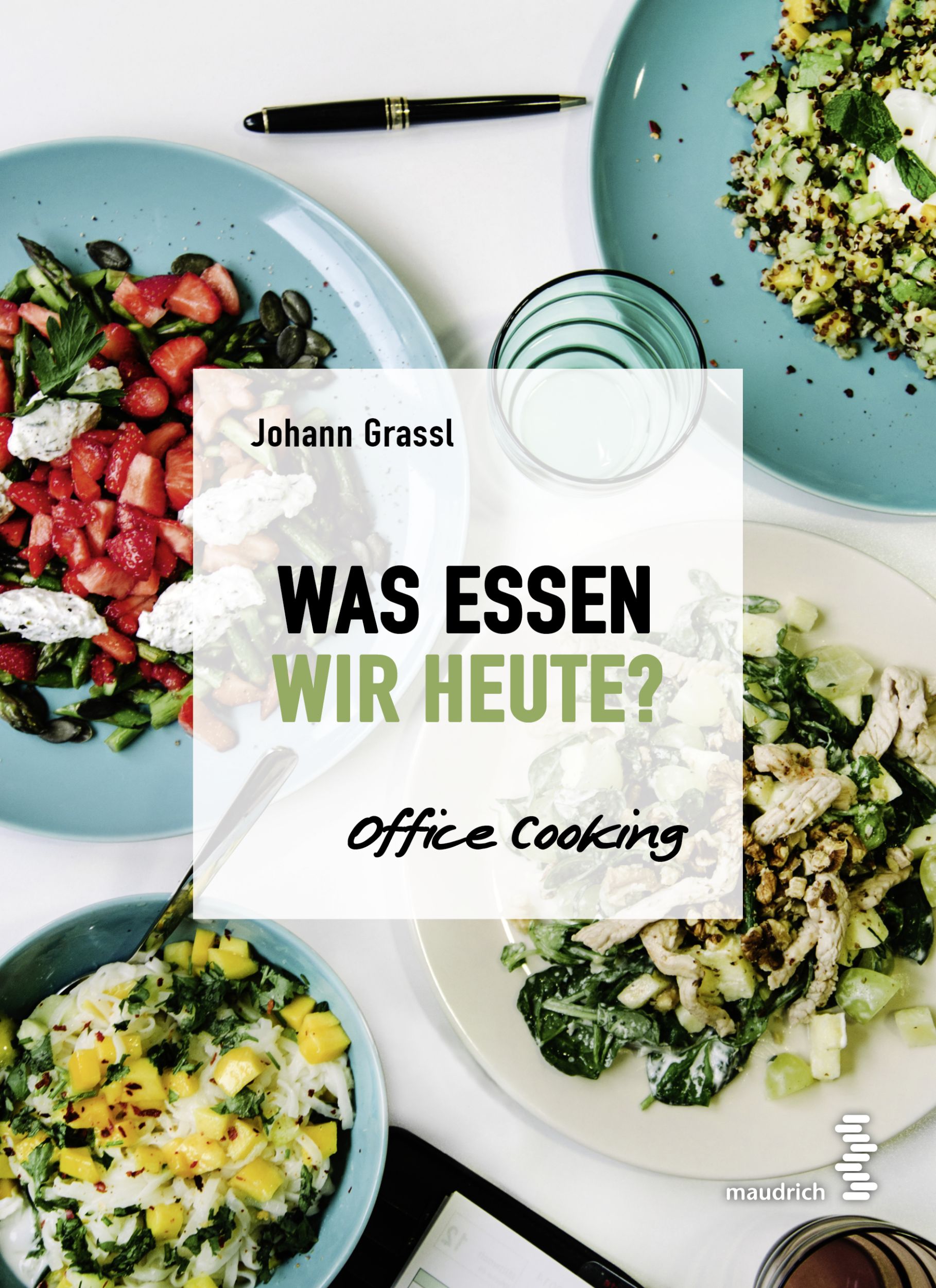 Cover: 9783990020067 | Was essen wir heute? | Office Cooking | Johann Grassl | Taschenbuch