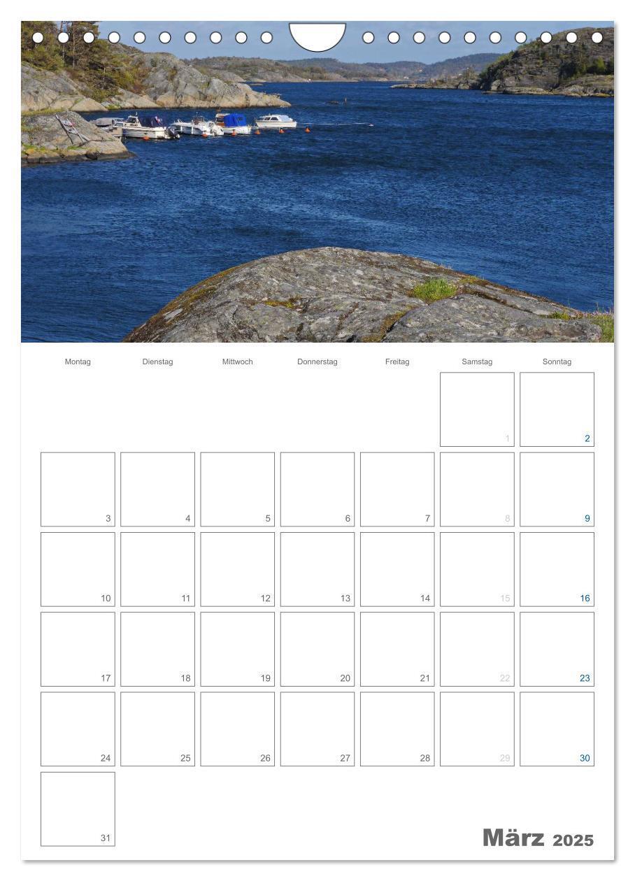 Bild: 9783457017012 | Typisch Schwedisch Bohuslän (Wandkalender 2025 DIN A4 hoch),...