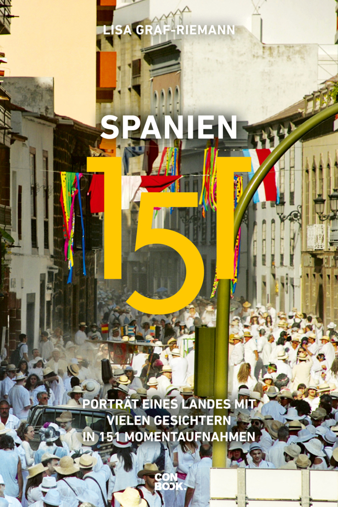 Cover: 9783958893115 | Spanien 151 | Lisa Graf-Riemann | Taschenbuch | 288 S. | Deutsch