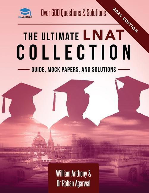 Cover: 9781913683764 | The Ultimate LNAT Collection: 3 Books In One, 600 Practice...