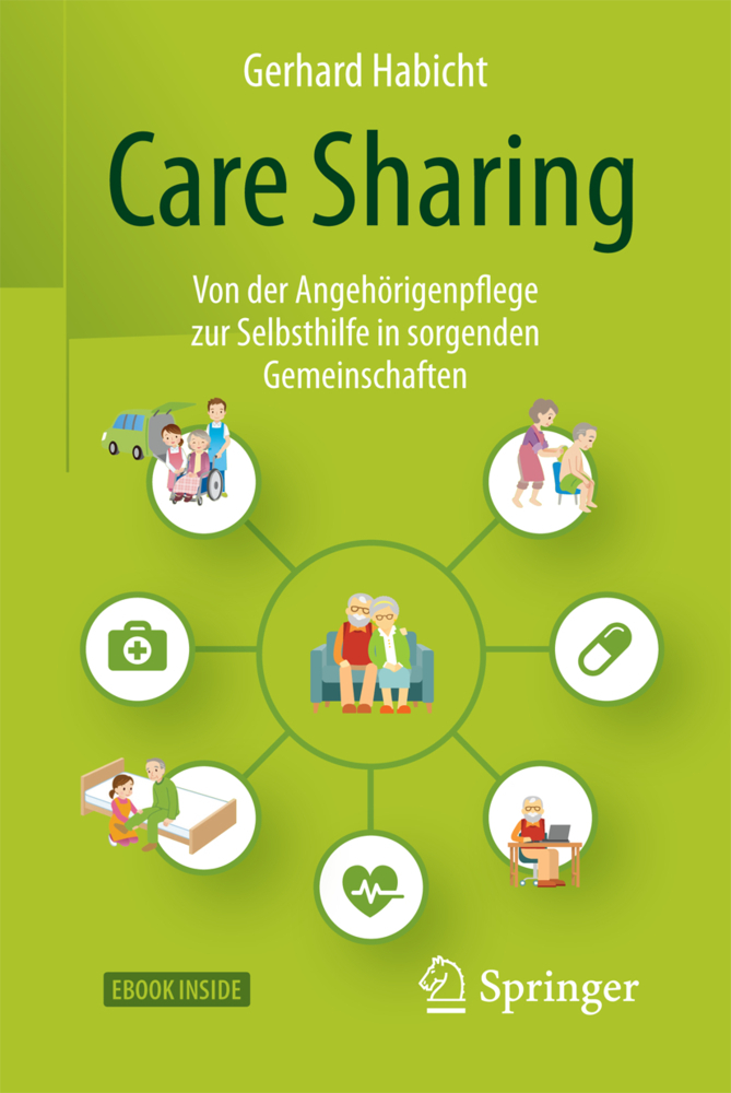 Cover: 9783658178444 | Care Sharing, m. 1 Buch, m. 1 E-Book | Gerhard Habicht | Bundle | 2018