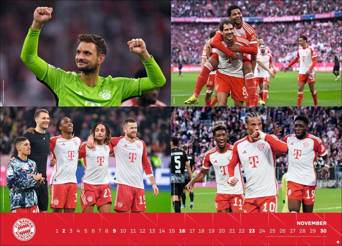 Bild: 9783756404728 | FC Bayern München Edition Kalender 2025 | Kalender | Spiralbindung